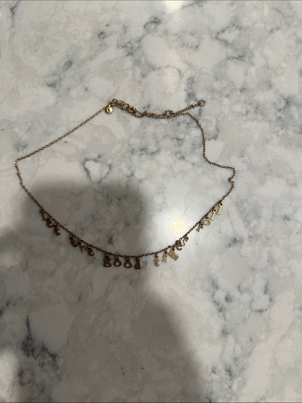 Madewell necklace